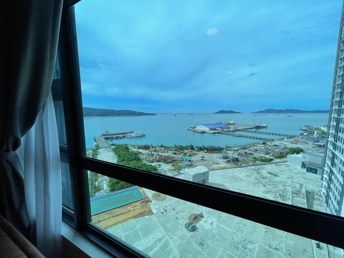 Seaview Luxury Condo Homestay 2Bed 2Bath Jesselton Quay By R2 Residence Kota Kinabalu Extérieur photo