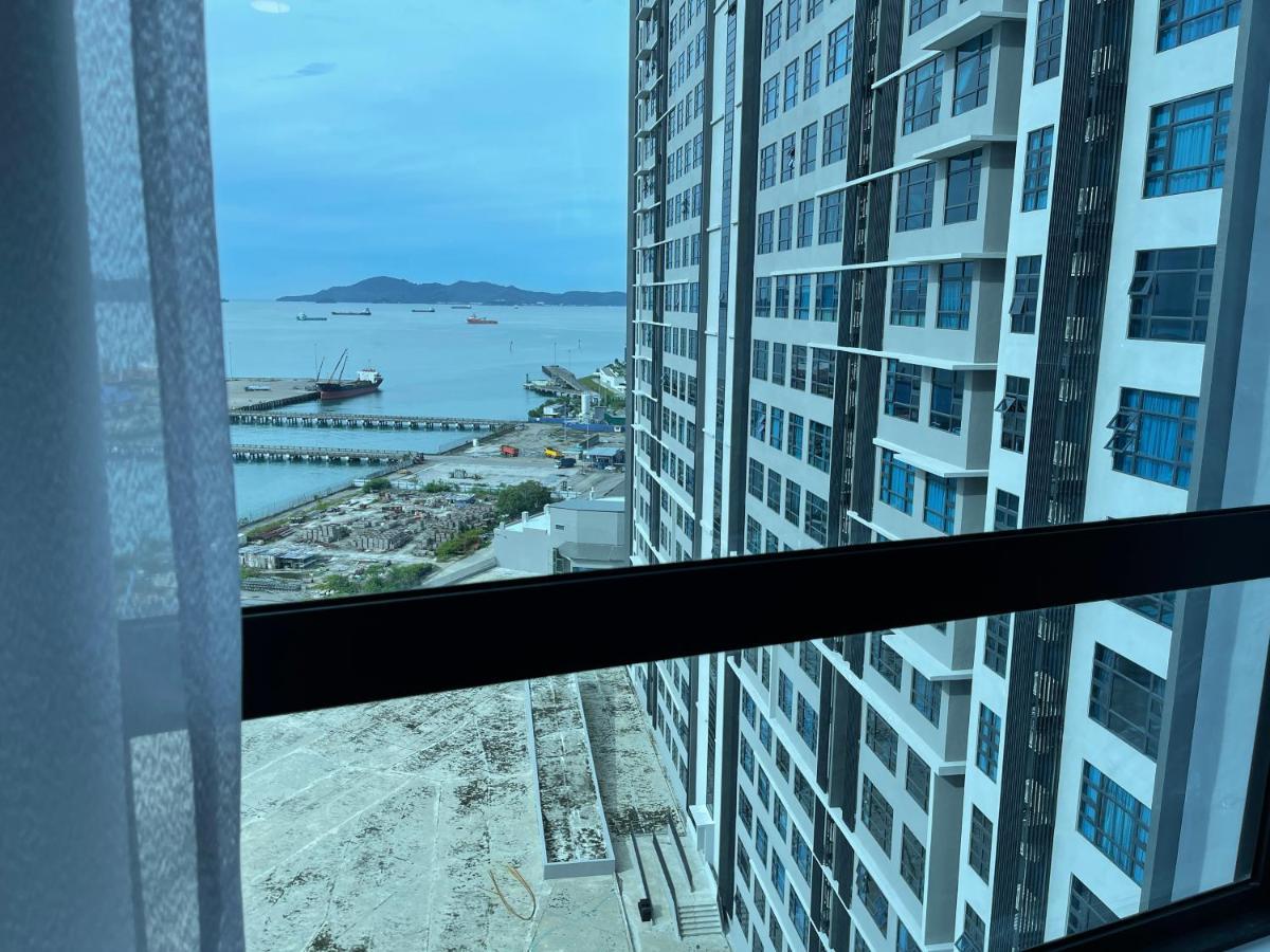Seaview Luxury Condo Homestay 2Bed 2Bath Jesselton Quay By R2 Residence Kota Kinabalu Extérieur photo