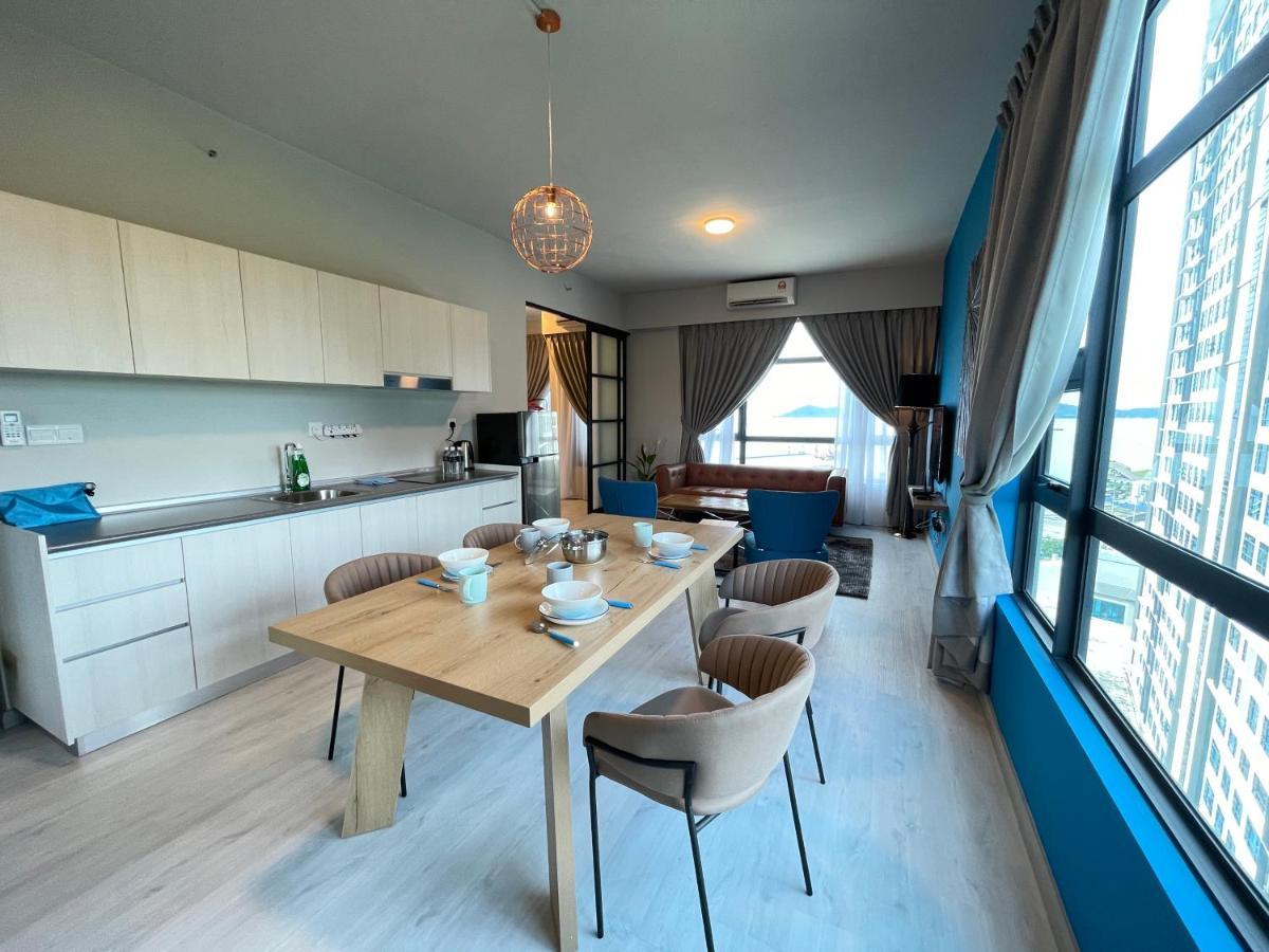 Seaview Luxury Condo Homestay 2Bed 2Bath Jesselton Quay By R2 Residence Kota Kinabalu Extérieur photo