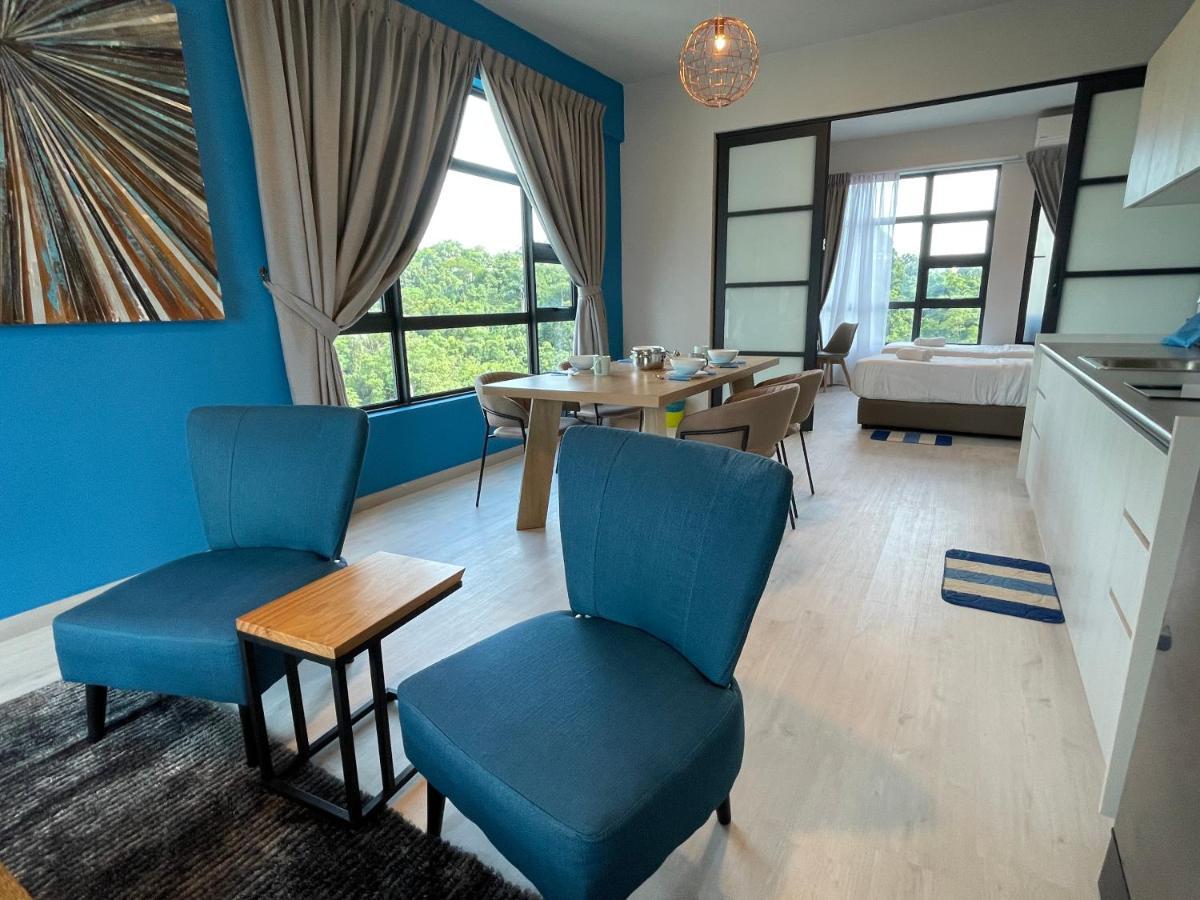 Seaview Luxury Condo Homestay 2Bed 2Bath Jesselton Quay By R2 Residence Kota Kinabalu Extérieur photo