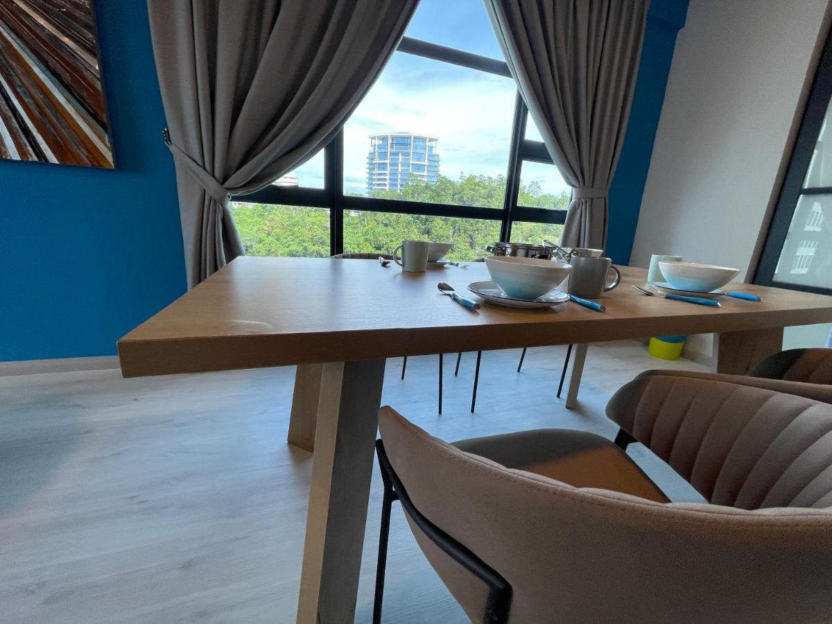 Seaview Luxury Condo Homestay 2Bed 2Bath Jesselton Quay By R2 Residence Kota Kinabalu Extérieur photo