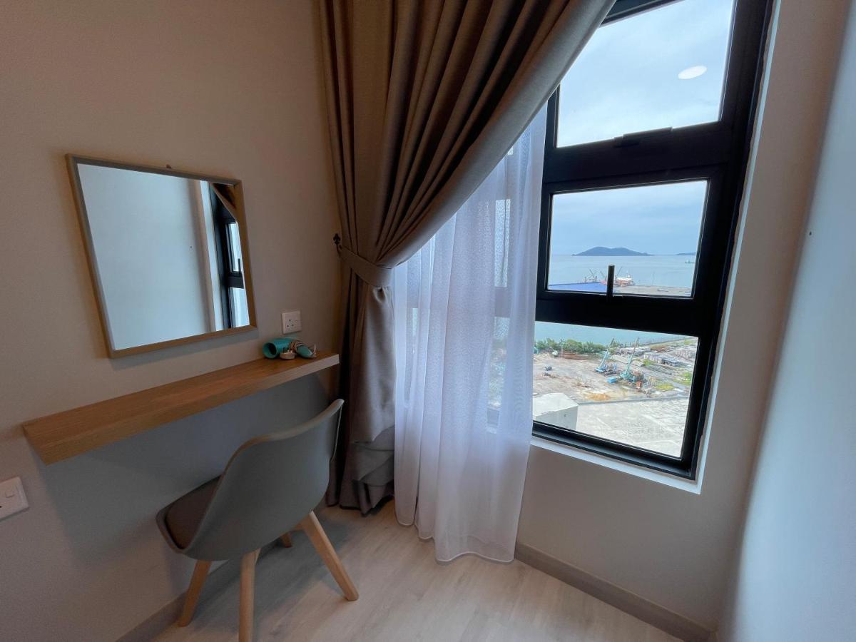 Seaview Luxury Condo Homestay 2Bed 2Bath Jesselton Quay By R2 Residence Kota Kinabalu Extérieur photo