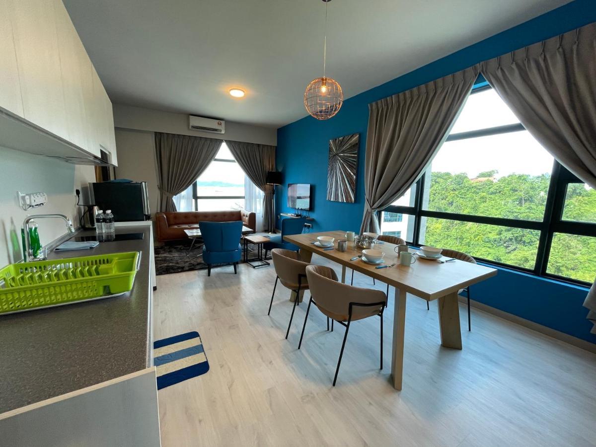 Seaview Luxury Condo Homestay 2Bed 2Bath Jesselton Quay By R2 Residence Kota Kinabalu Extérieur photo