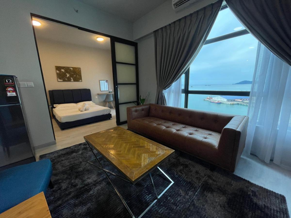 Seaview Luxury Condo Homestay 2Bed 2Bath Jesselton Quay By R2 Residence Kota Kinabalu Extérieur photo