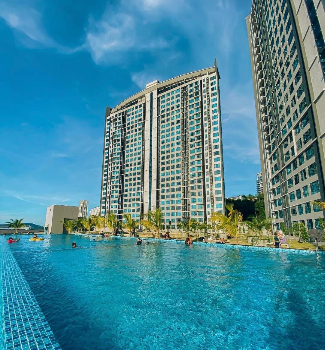 Seaview Luxury Condo Homestay 2Bed 2Bath Jesselton Quay By R2 Residence Kota Kinabalu Extérieur photo