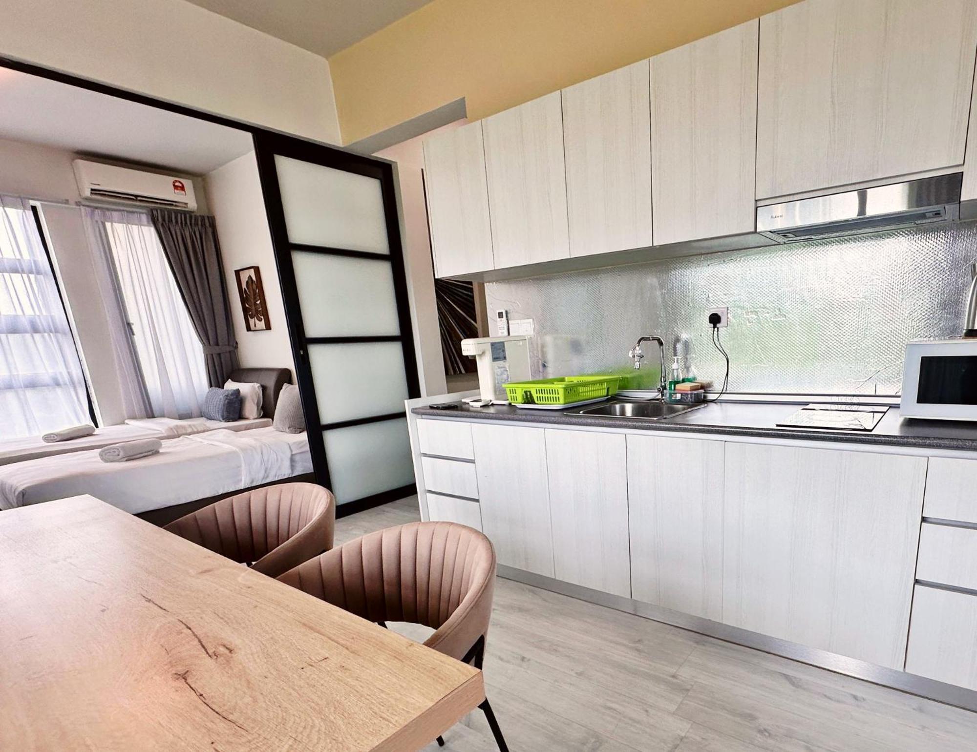Seaview Luxury Condo Homestay 2Bed 2Bath Jesselton Quay By R2 Residence Kota Kinabalu Extérieur photo