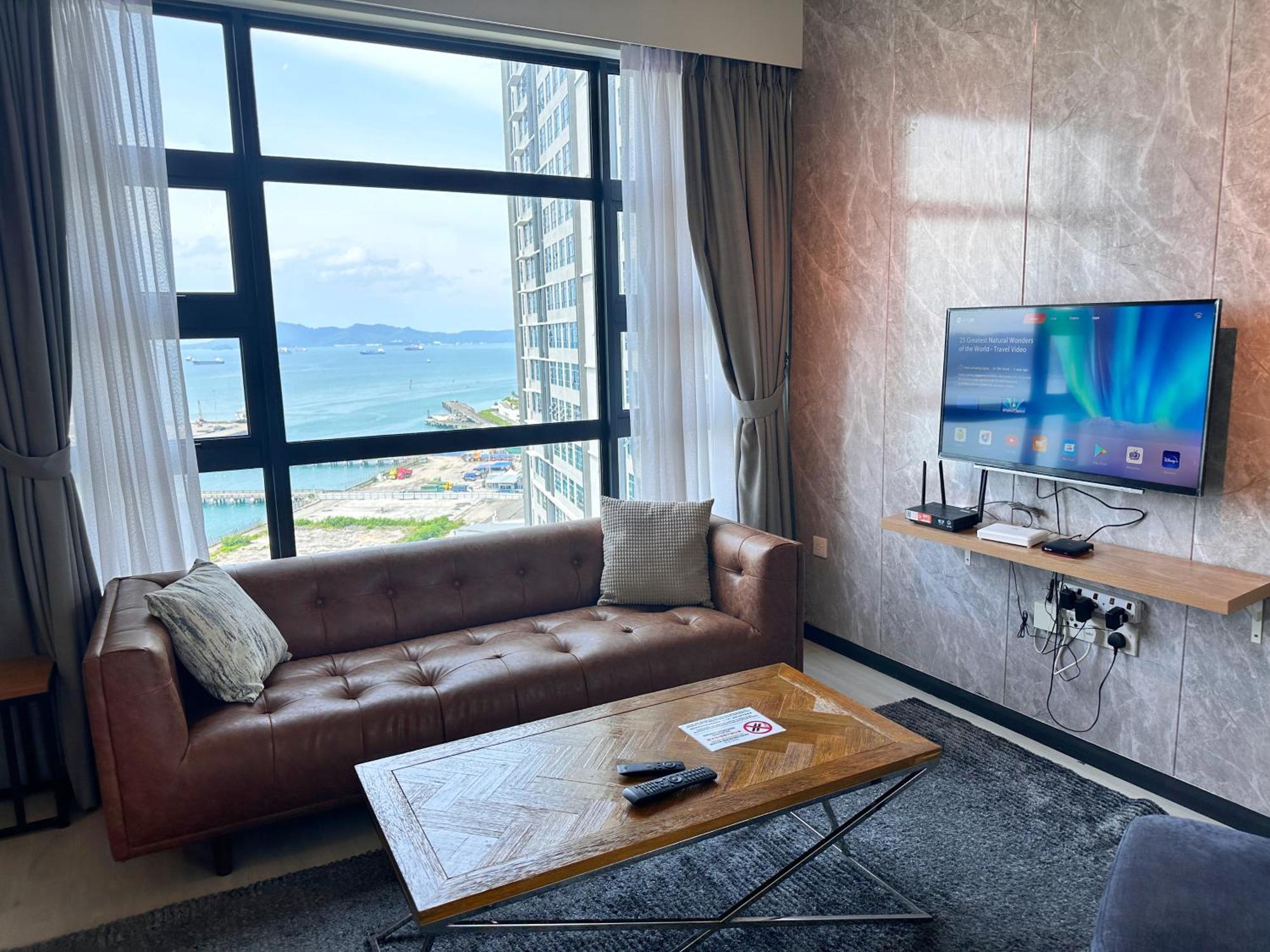 Seaview Luxury Condo Homestay 2Bed 2Bath Jesselton Quay By R2 Residence Kota Kinabalu Extérieur photo
