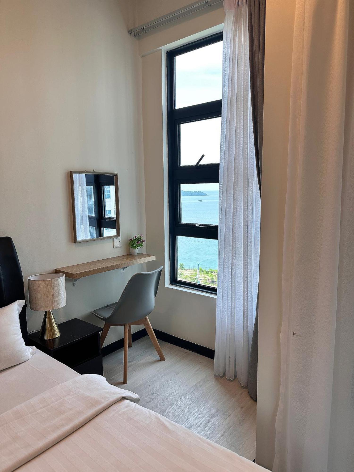 Seaview Luxury Condo Homestay 2Bed 2Bath Jesselton Quay By R2 Residence Kota Kinabalu Extérieur photo