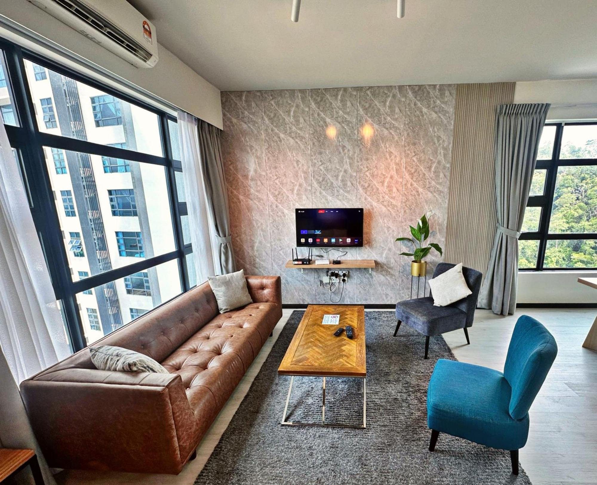 Seaview Luxury Condo Homestay 2Bed 2Bath Jesselton Quay By R2 Residence Kota Kinabalu Extérieur photo