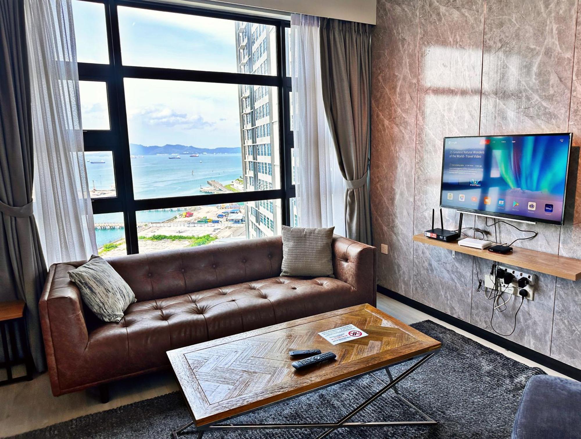 Seaview Luxury Condo Homestay 2Bed 2Bath Jesselton Quay By R2 Residence Kota Kinabalu Extérieur photo
